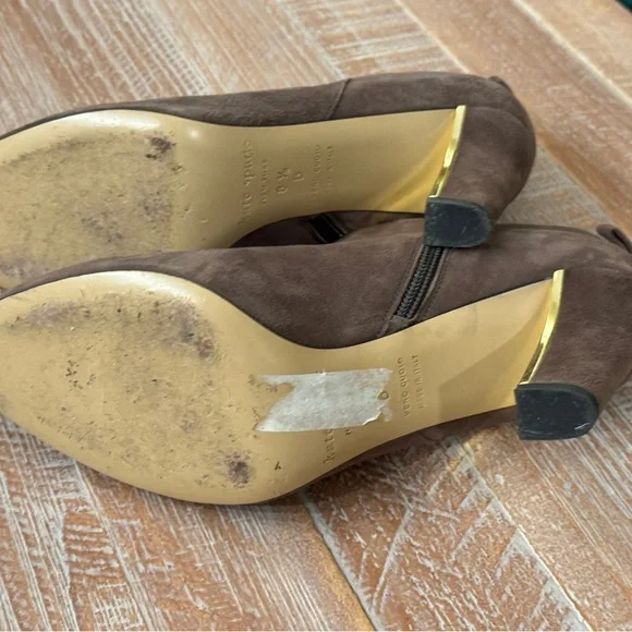 Kate Spade Booties - Picture 4 of 9